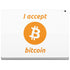I Accept Bitcoin Surface Book 2 13.5in Skin